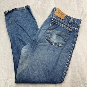 Vintage 90s Levis Silver Tab‎ 601 Jeans Mens 40x32 Blue Denim Classic Y2K